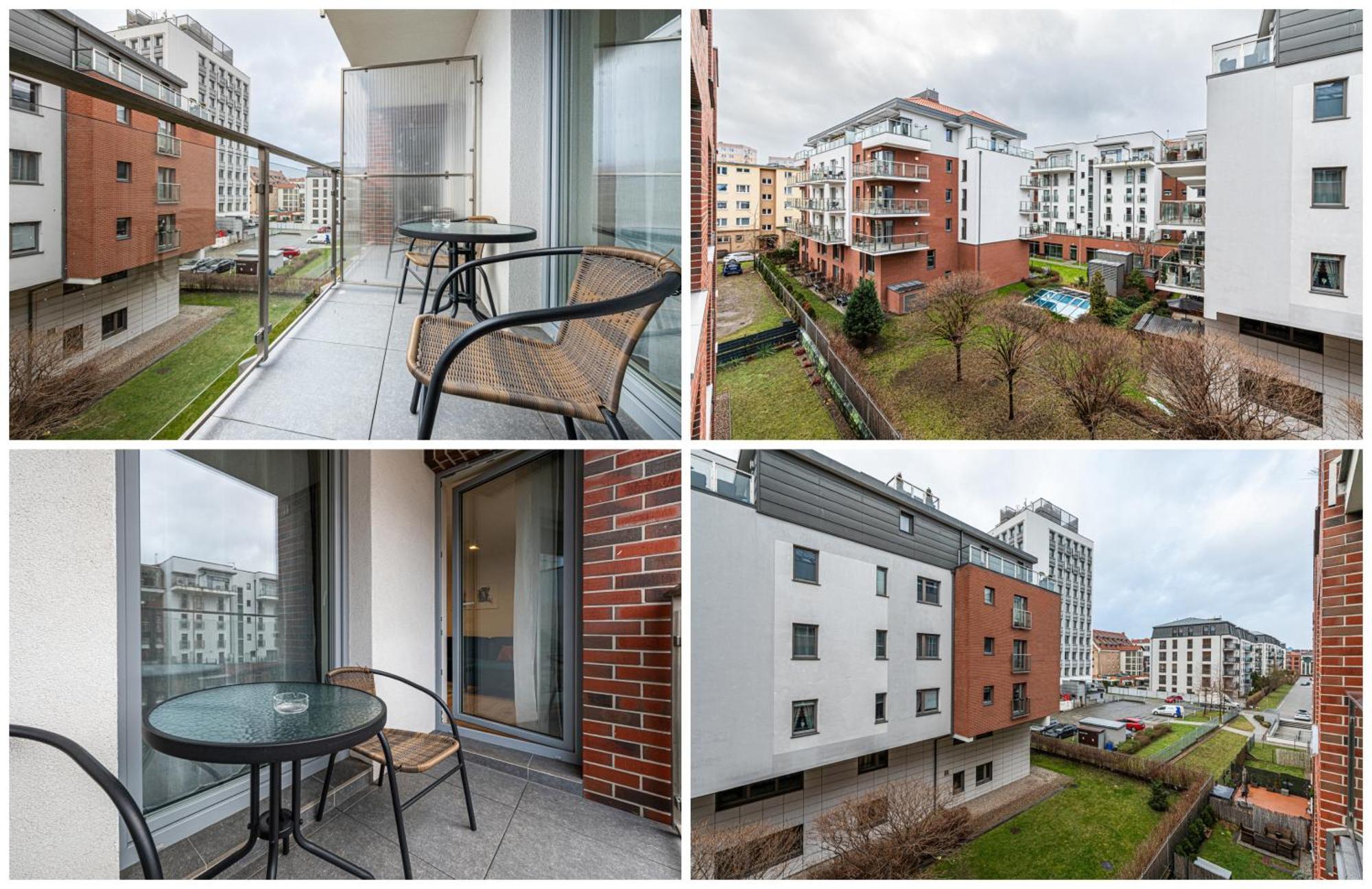 Posejdon - Billberry Apartments Gdaňsk Exteriér fotografie