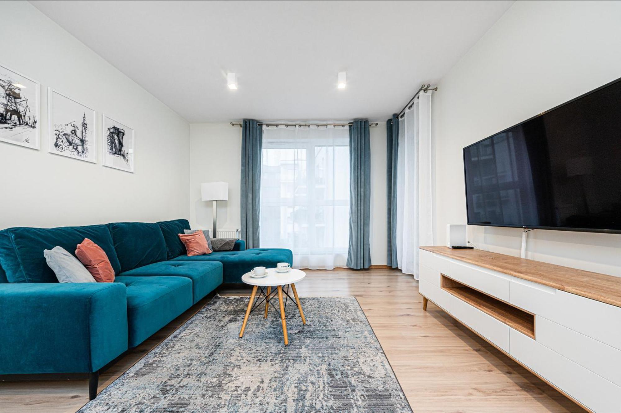 Posejdon - Billberry Apartments Gdaňsk Exteriér fotografie