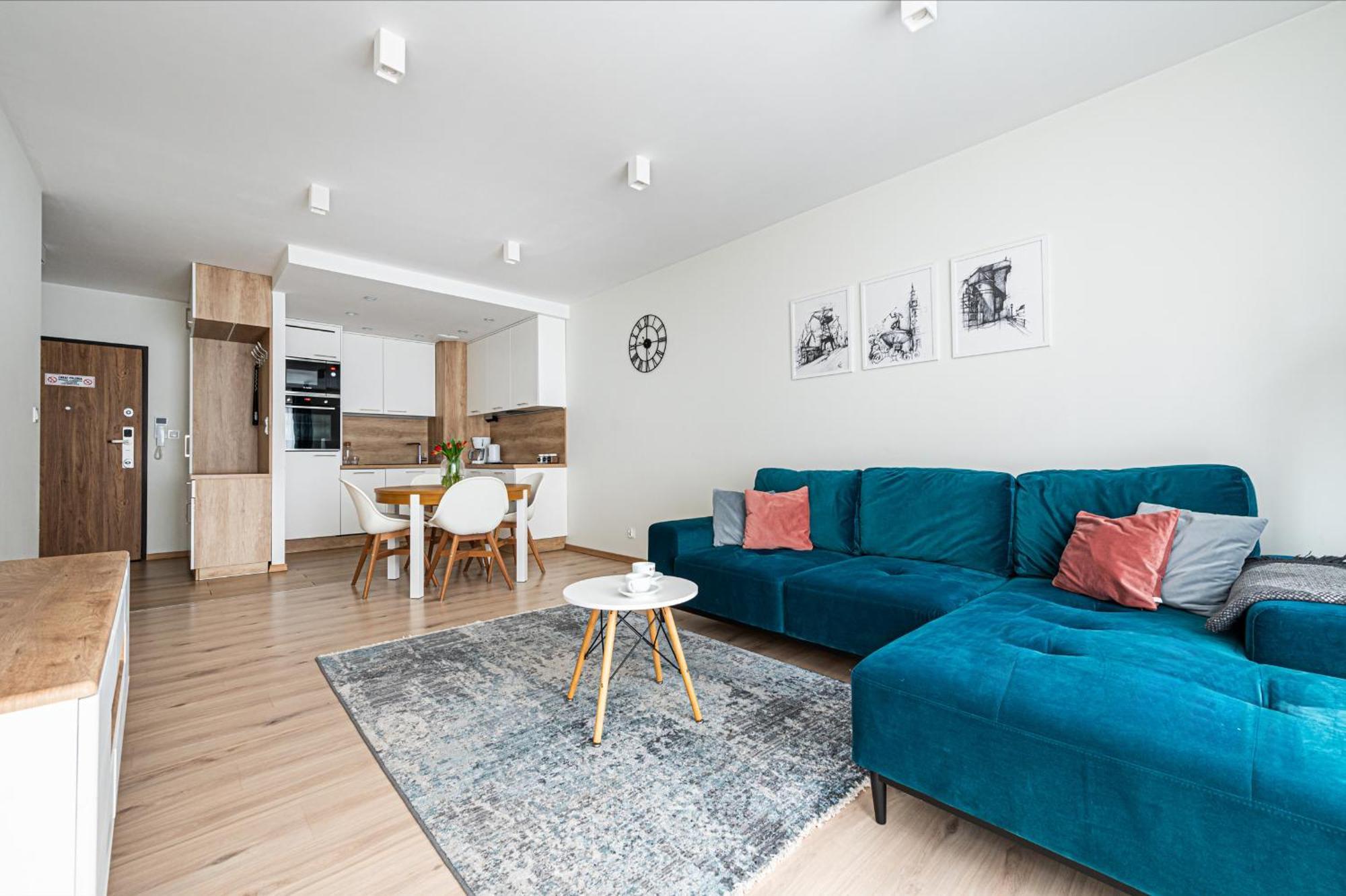 Posejdon - Billberry Apartments Gdaňsk Exteriér fotografie