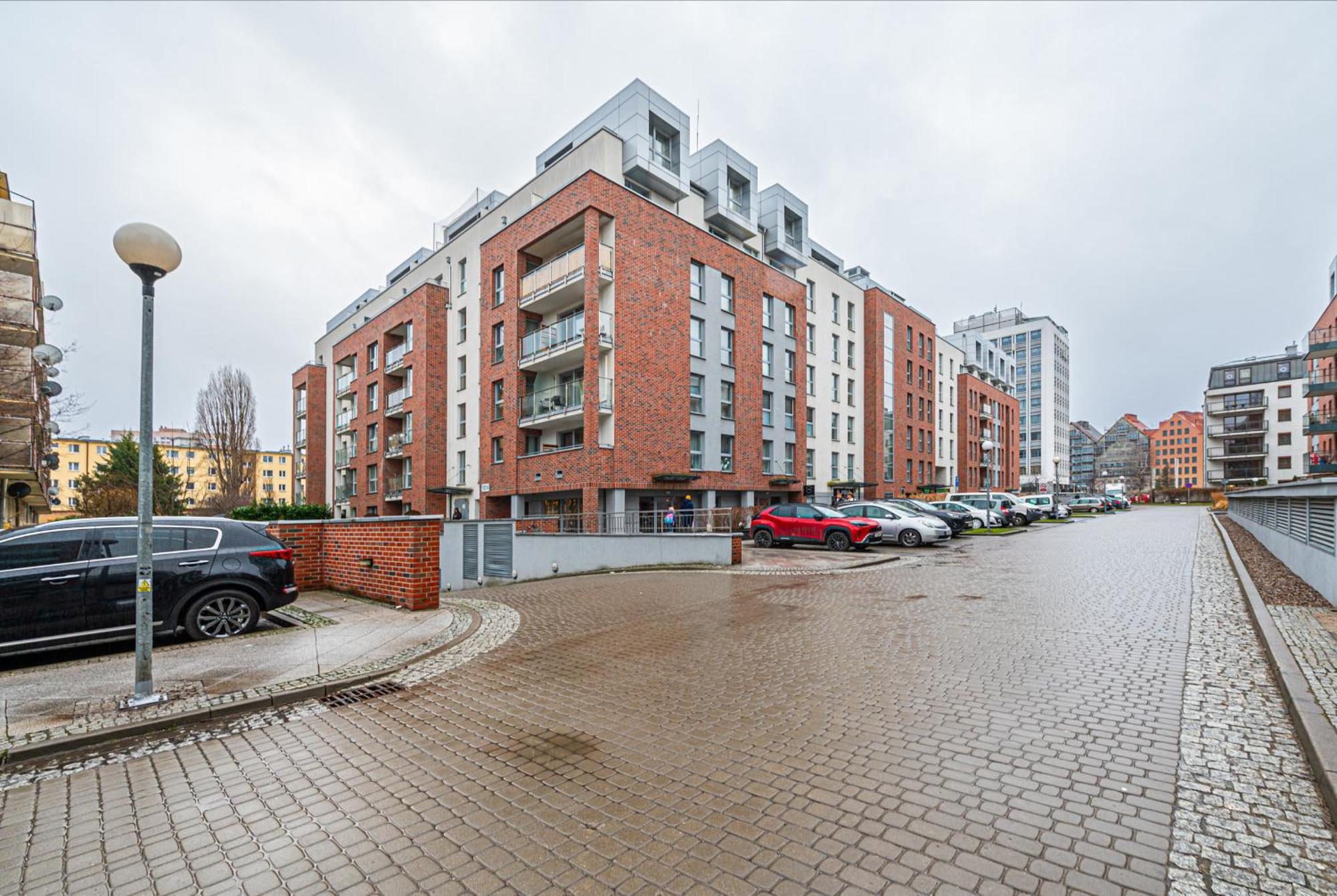 Posejdon - Billberry Apartments Gdaňsk Exteriér fotografie