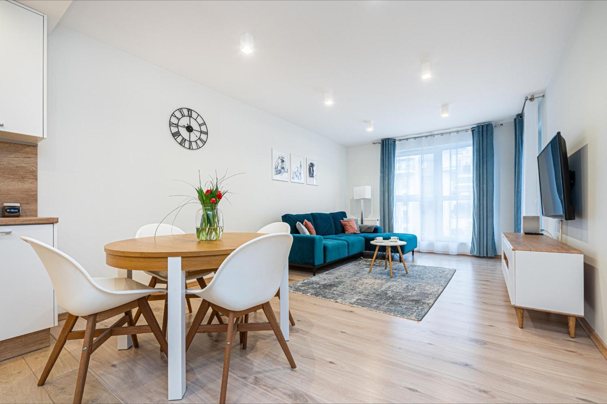 Posejdon - Billberry Apartments Gdaňsk Exteriér fotografie