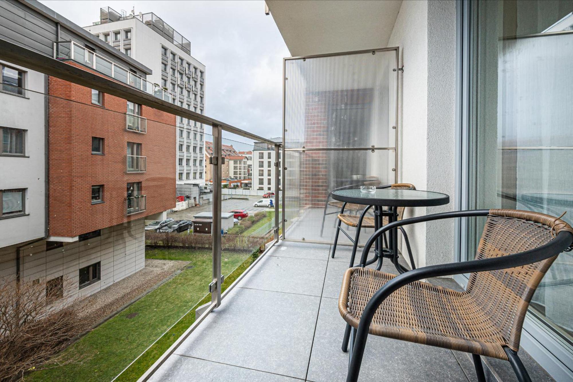 Posejdon - Billberry Apartments Gdaňsk Exteriér fotografie